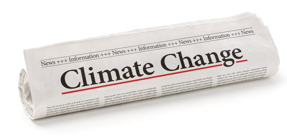 Latest climate change news